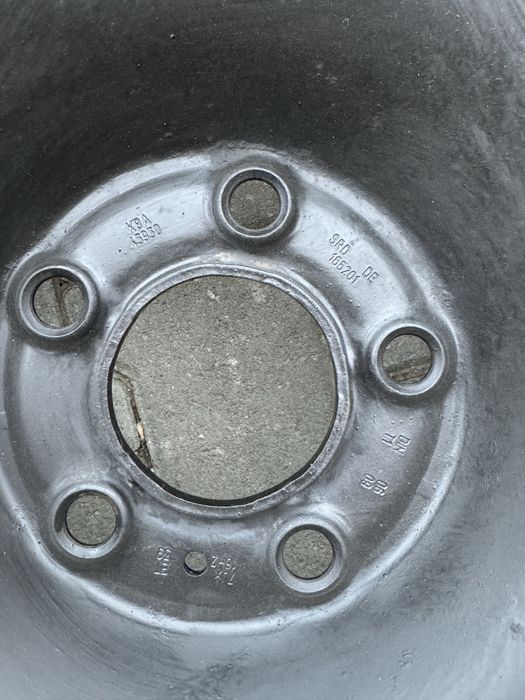 Set jante tabla 5x112 gama VAG + capace originale Audi