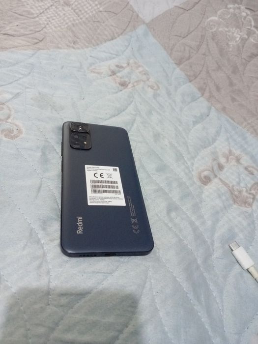 Redmi note 11 s  6/128 telefoni sotiladi holati ideal