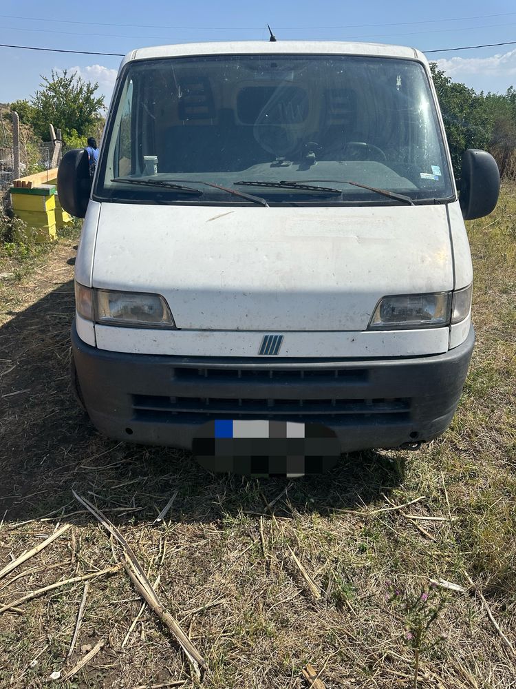 Fiat Ducato 2.8 на части