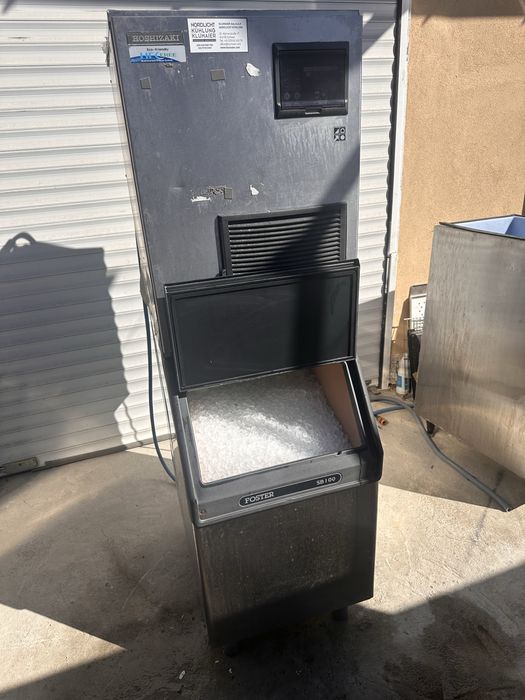 Ледогенератор 250кг гранула / трошен лед