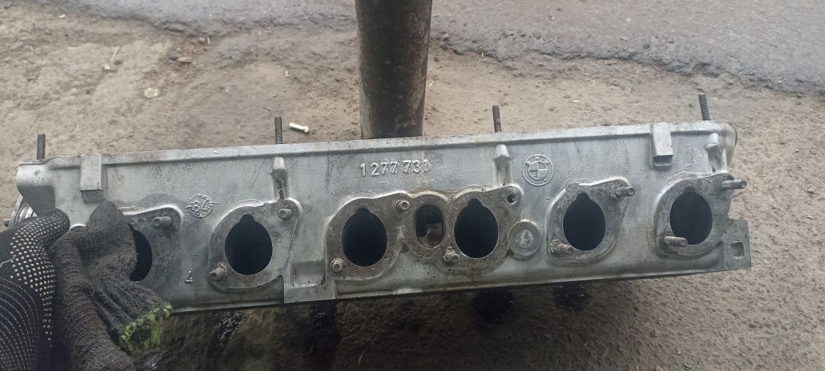 Голова bmw m20b20 нужна сварка