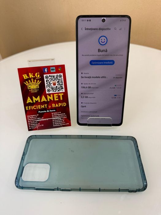 Samsung A71 128gb Amanet BKG