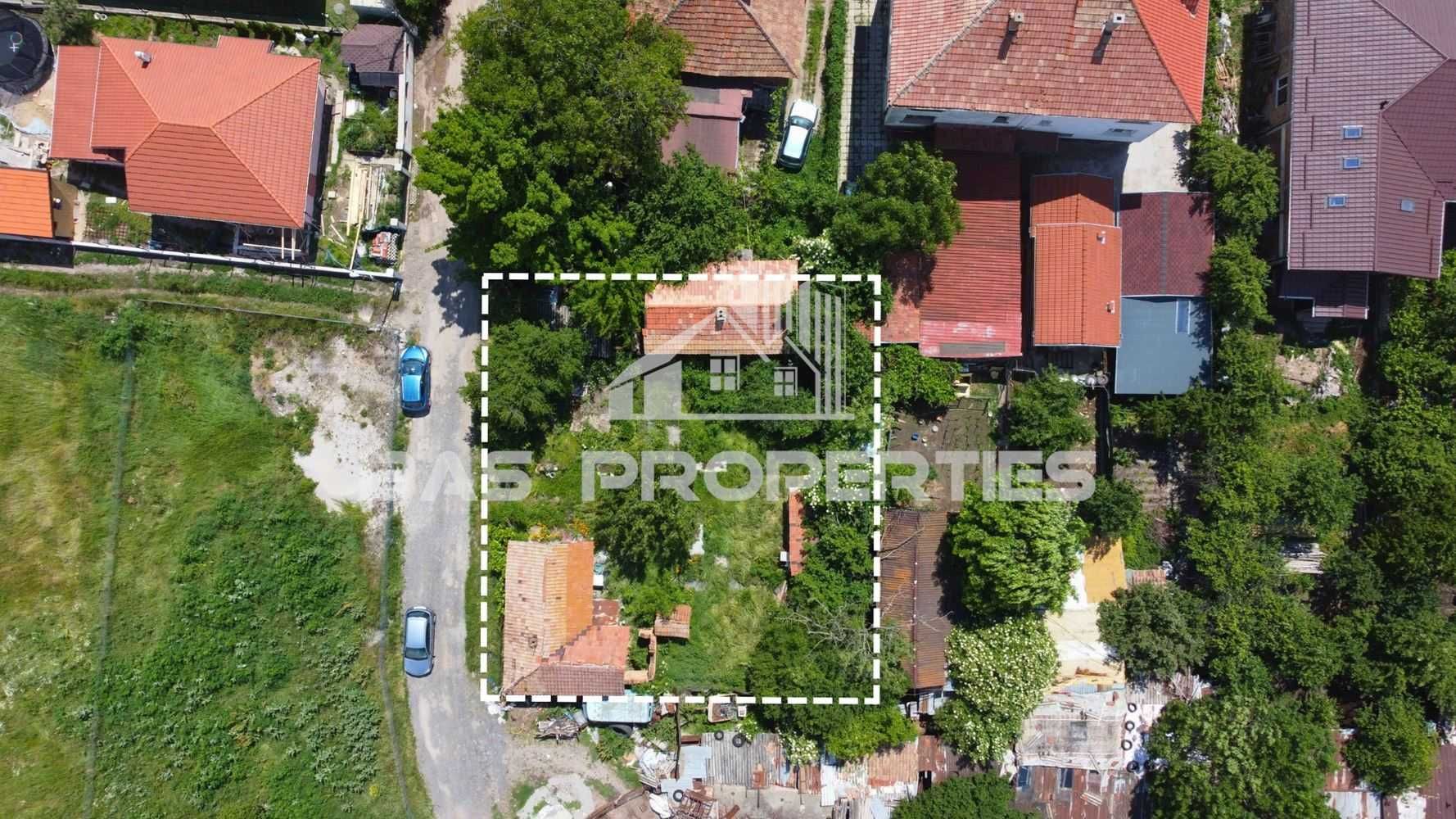 Парцел в София, област-гр.Костинброд площ 470