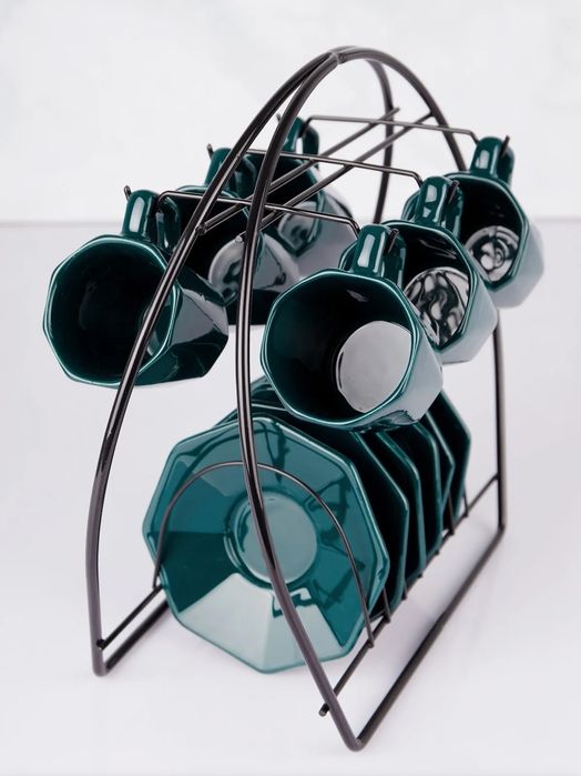 Метална стойка за чаши