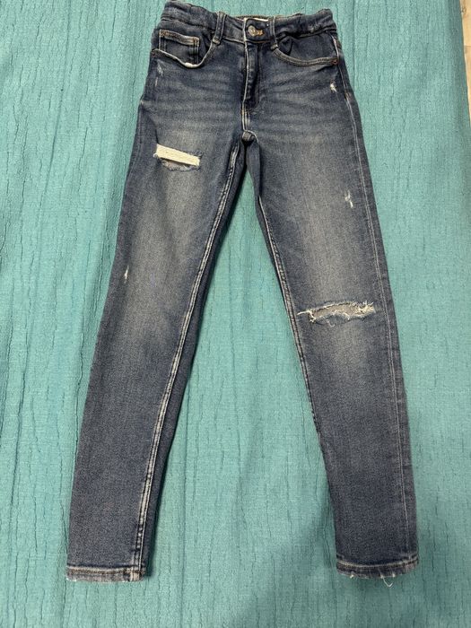 Дънки ZARA за момиче, size 11-12, 152см