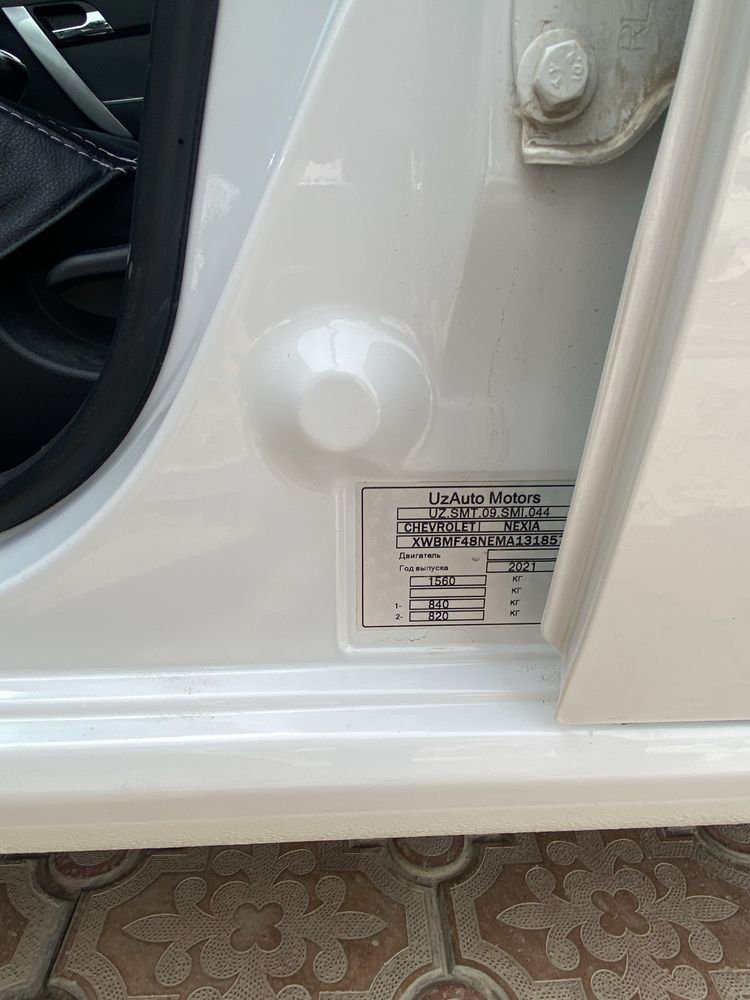 Nexia3 chevrolet