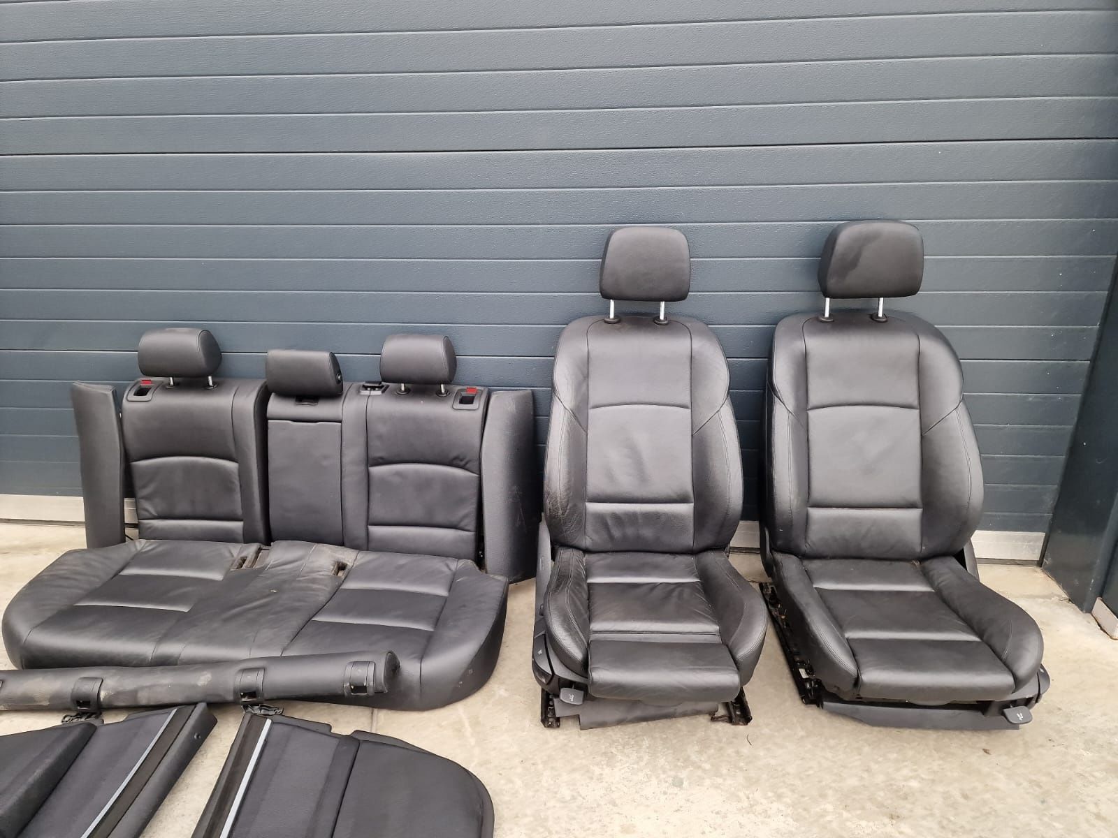 Scaune sport/interior piele Bmw F11-break