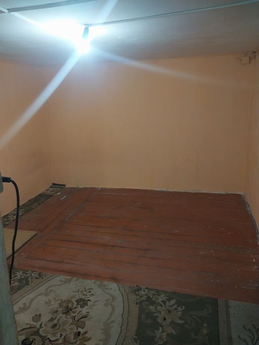 Времянка очень теплая.Малая станица