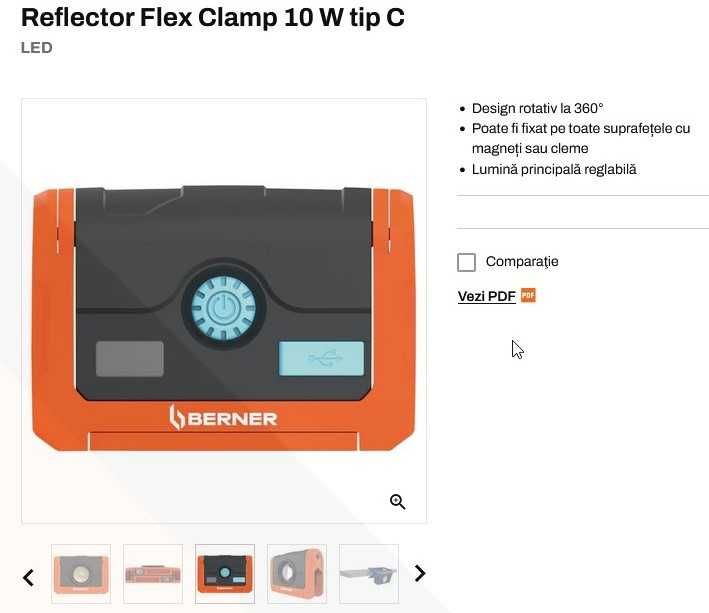 Reflector LED Berner