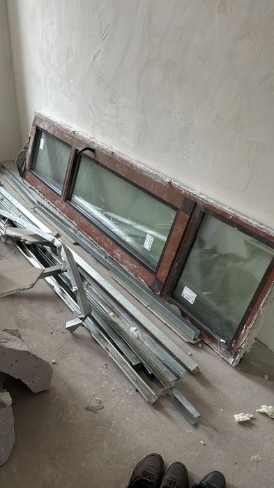 Продам новое окно (тройной стеклопакет)
