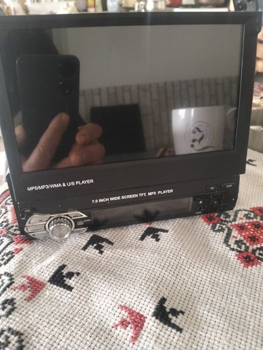 Casetofon auto, MP5 player