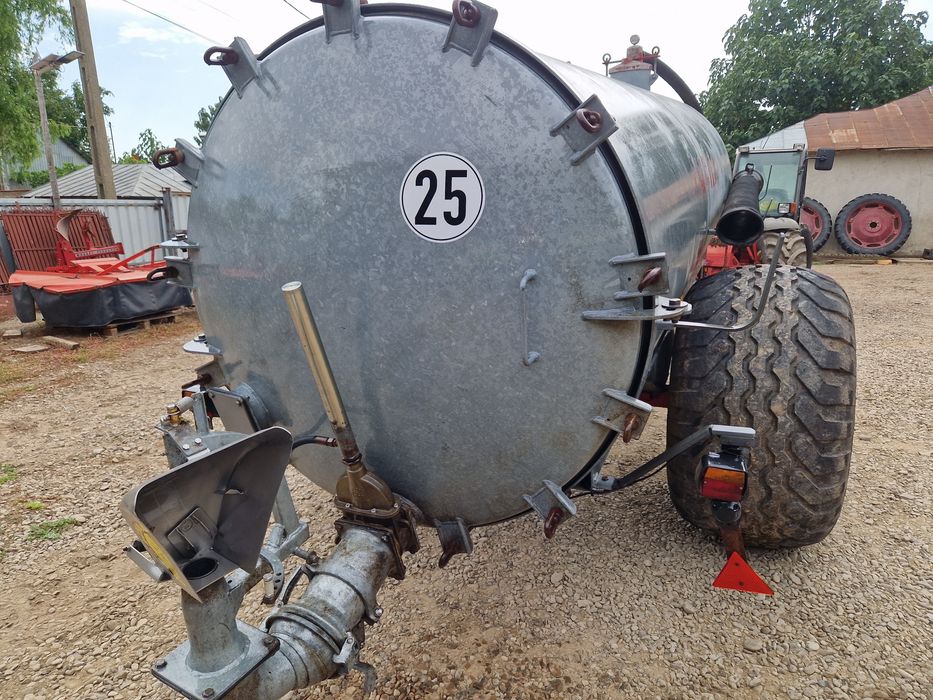 Vitanja cisterna 6000 litri Fuchs