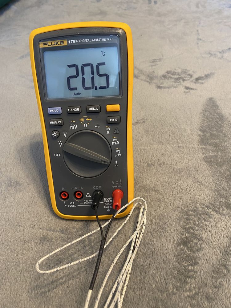 Multimetru digital FLUKE 17B+