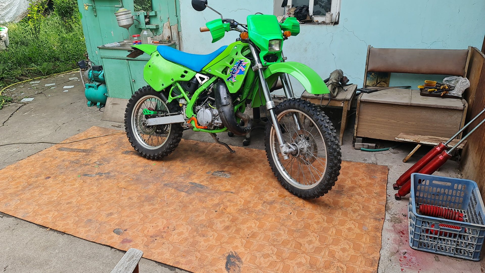 Мотоцикл Kawasaki kdx 125