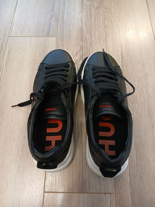 Кожени обувки Hugo Boss 26,5см./40 номер