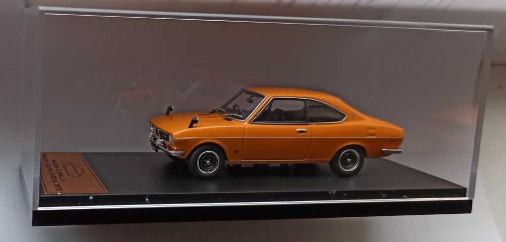 Macheta Mazda Capella Rotary Coupe S122A 1970 orange - Hachette 1/43