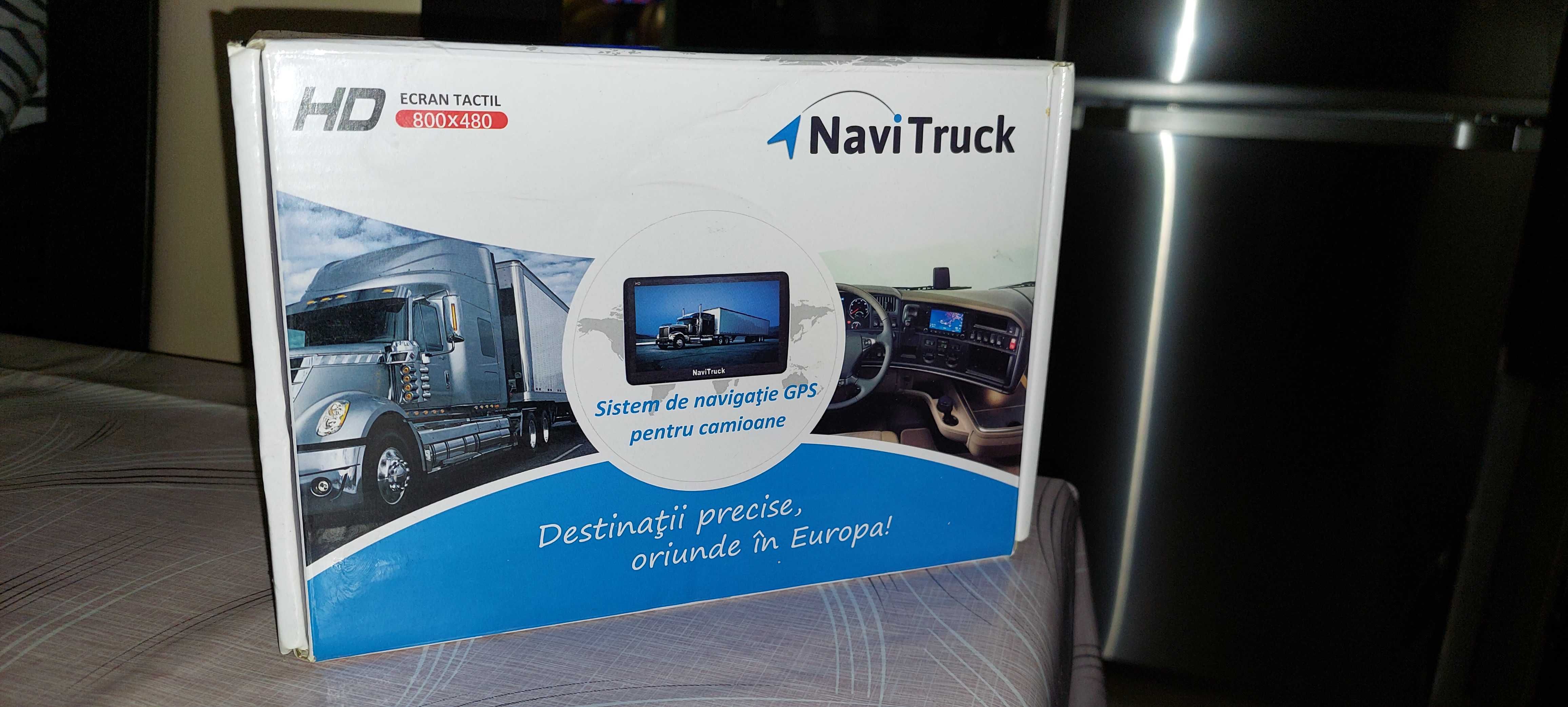 Navy Truck, Navigatie Camion Limba Romana, 7 Inch