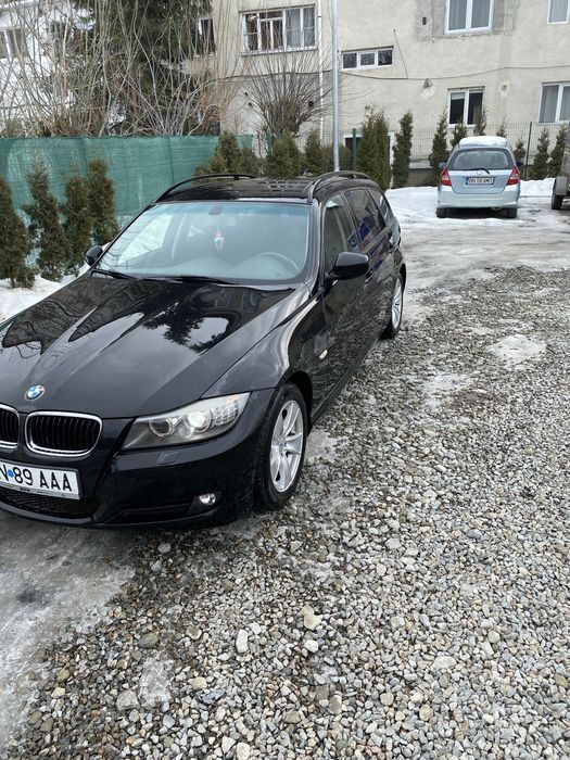 Bmw E91 facelift