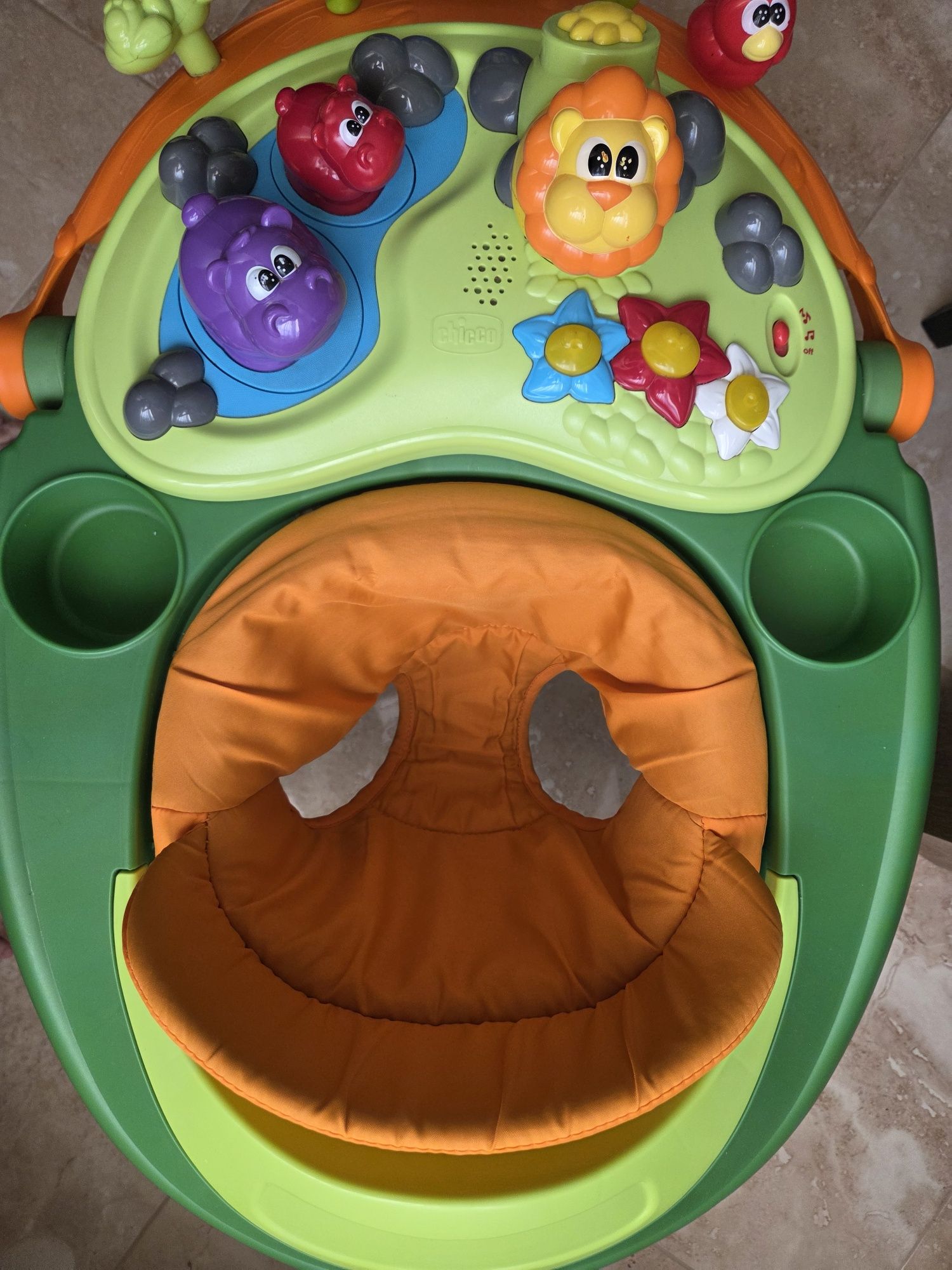Premergator bebelusi Chicco Walky Talky
