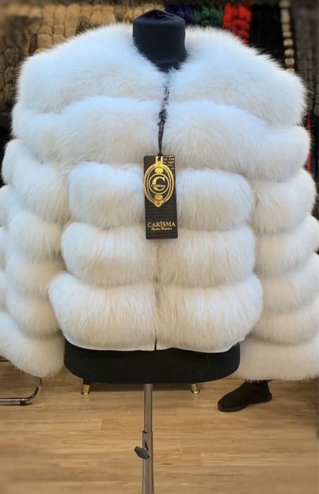 Vand blana naturala vulpe noua