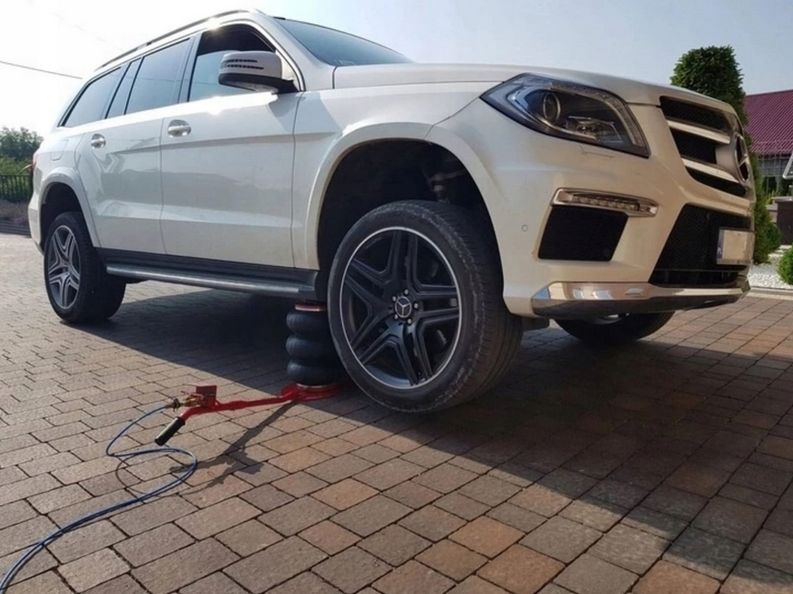 Cric pneumatic Perna Aer 3T 5T 3 Tone 5 Tone