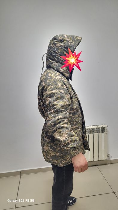 Военный бушлак б/у