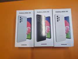 Samsung Galaxy A52s 5G 256GB, Green,  resigilate, garantie,factura