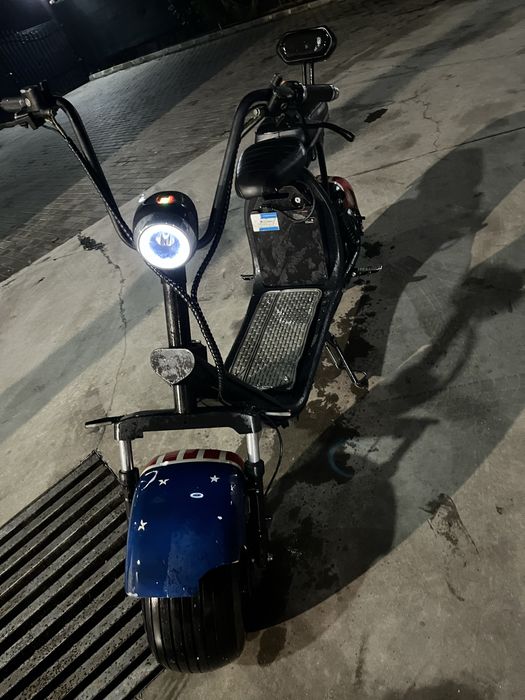 scuter electric jr harley