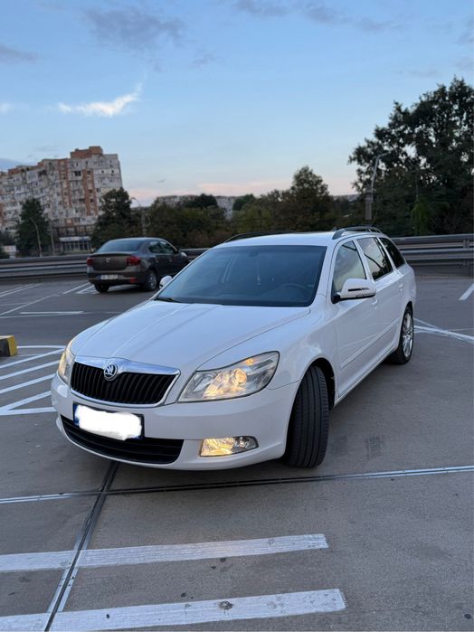 Skoda Octavia facelift, 2.0 TDI, 2009