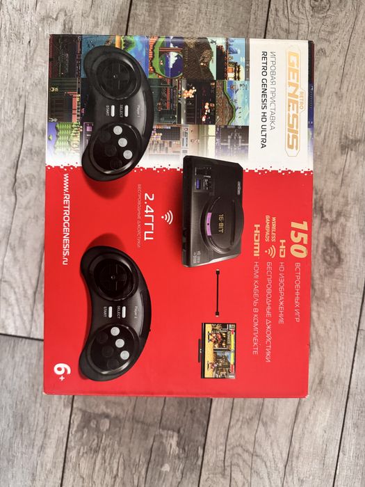 Приставка Приставка Retro Genesis 16 Bit Modern Wireless -