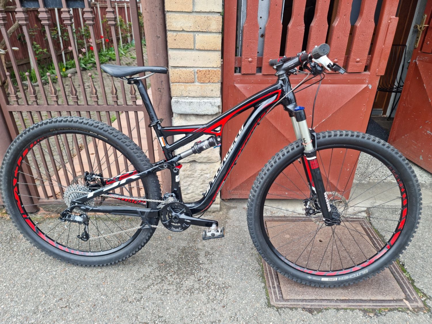 Mountainbike full Specialized Camber fsr 29er