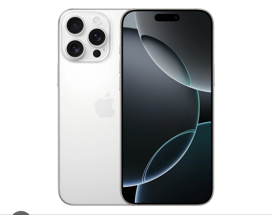 Iphone 16 Pro Max White Titanium
