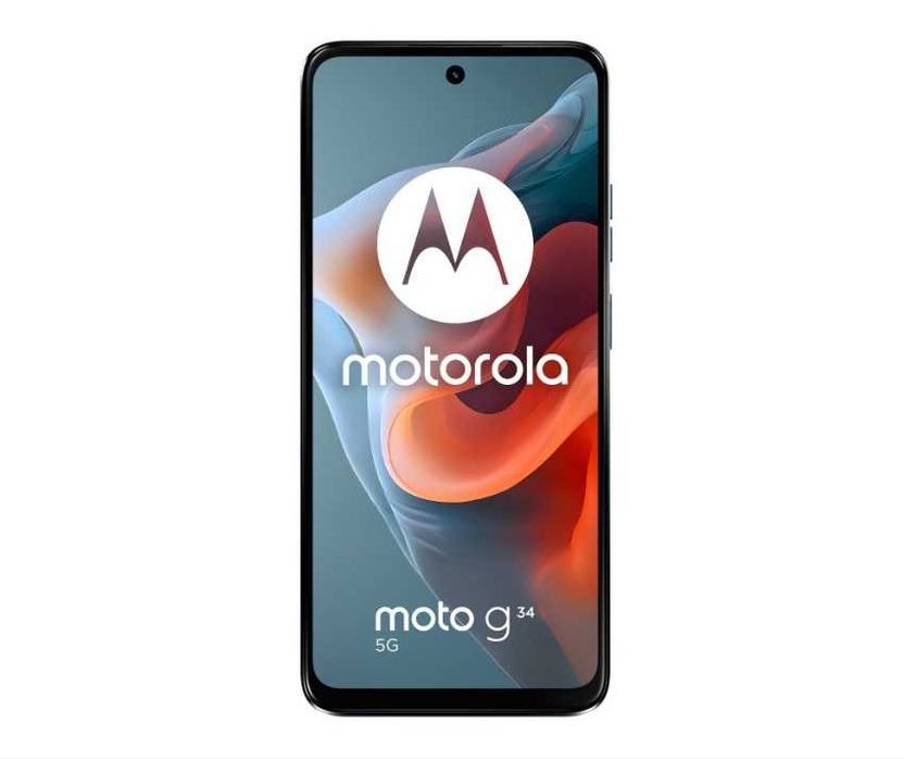 Нов Motorola Моto G34 5G, 8/128GB, 120 Hz дисплей, неразпечатан