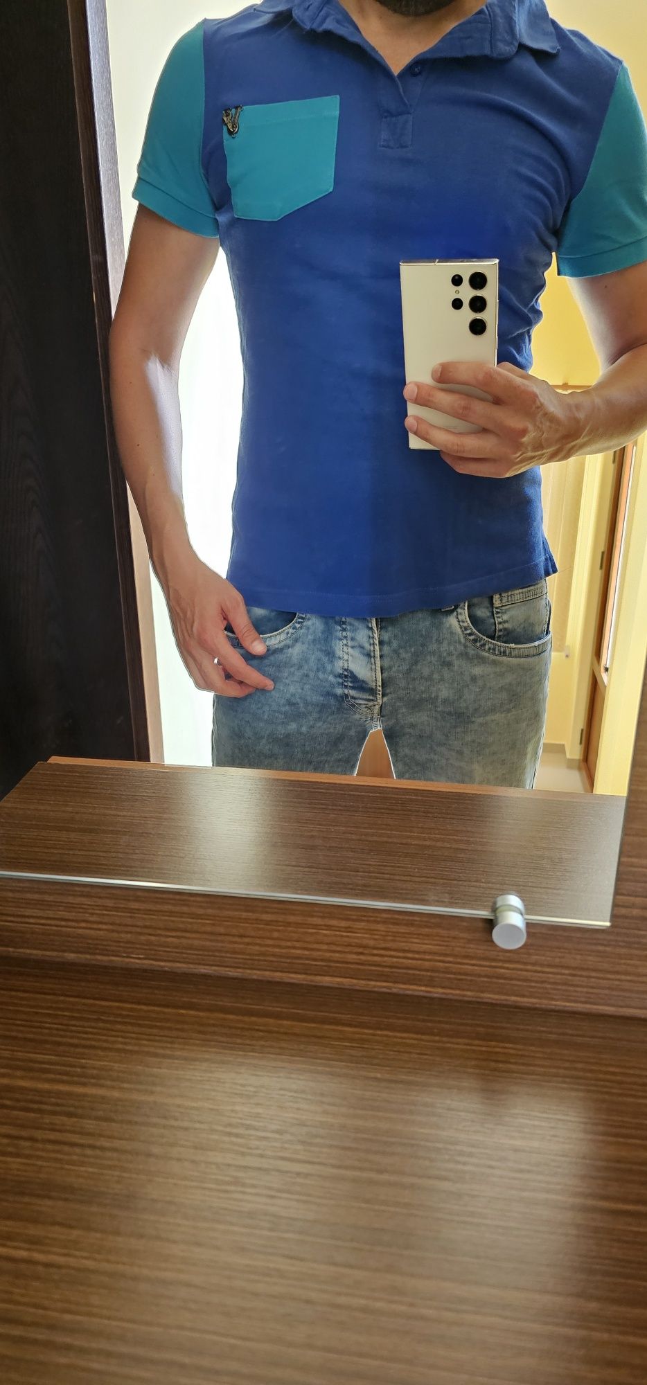 Тениска versace versace