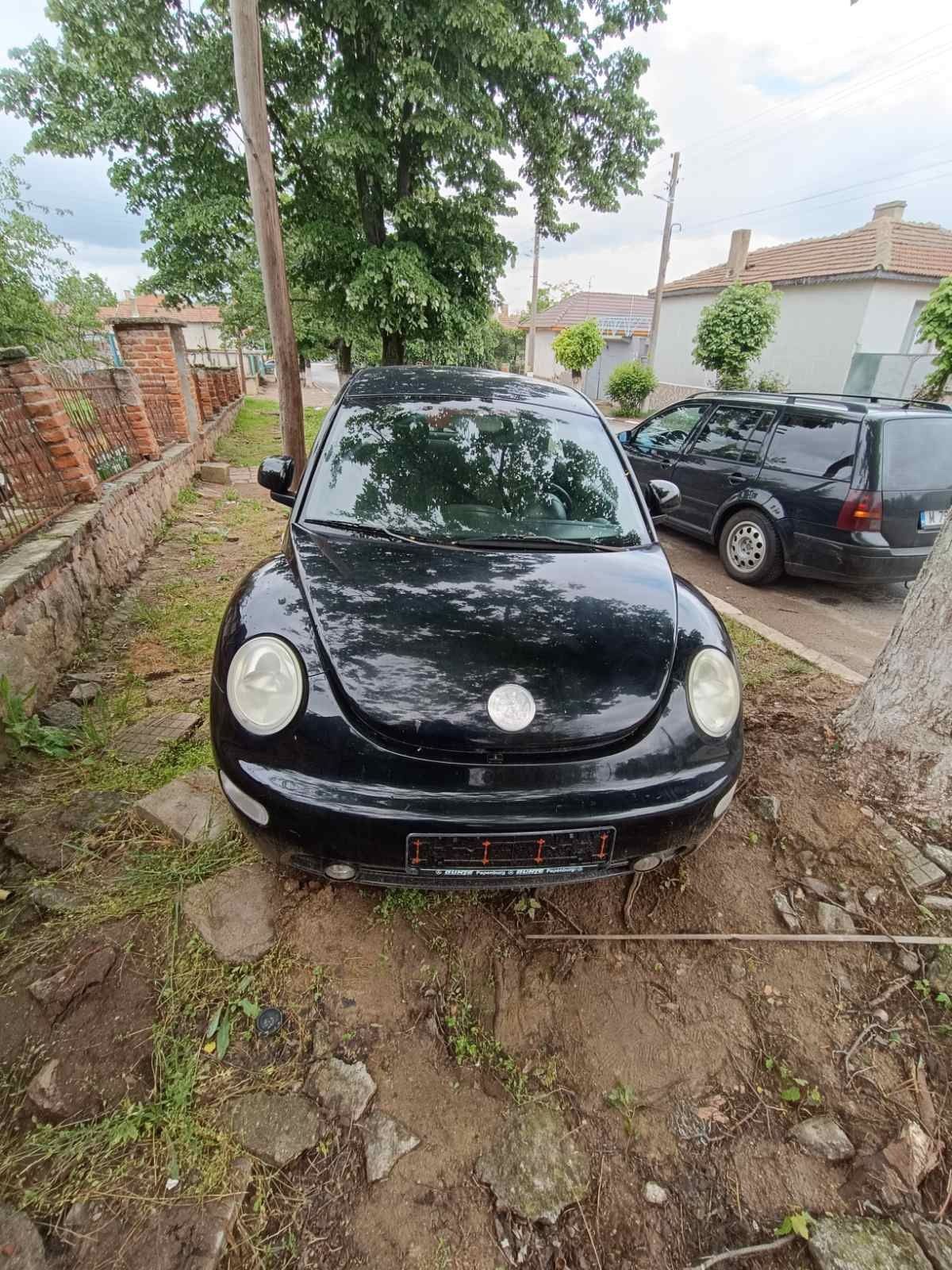 Vw bettle на части.