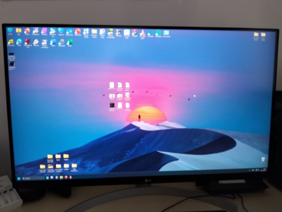 Monitor LG 4K-HDR 32"