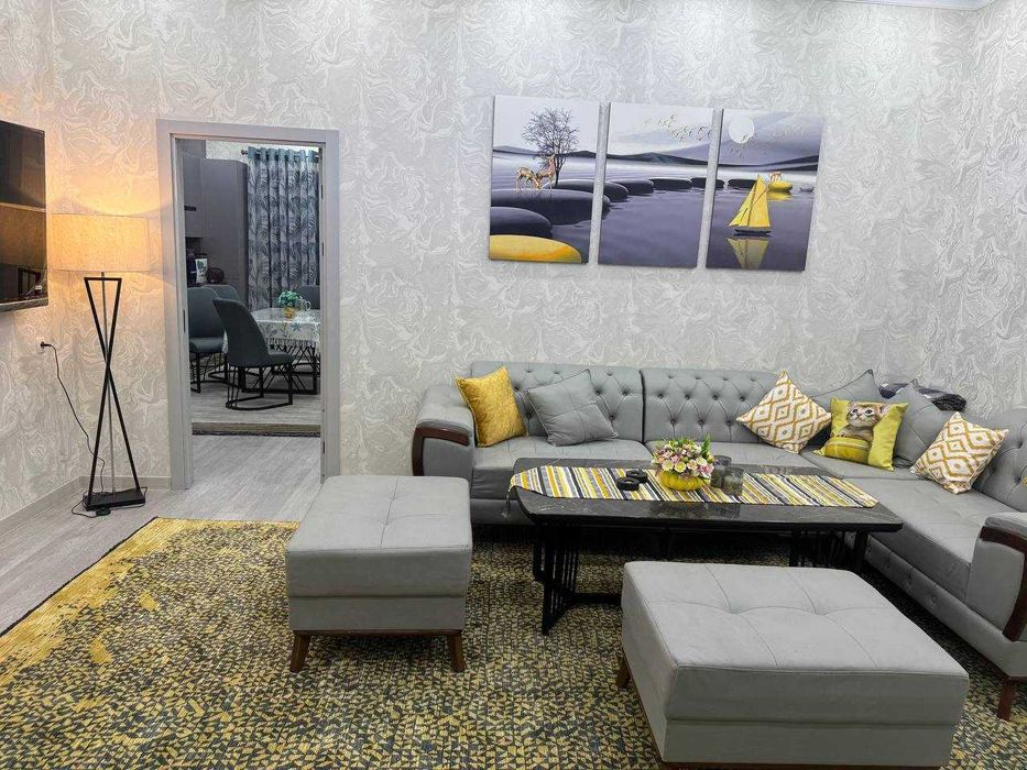 #567 Сдаётся квартира 3/5/6 , Эко базар, ориентир  Чимган