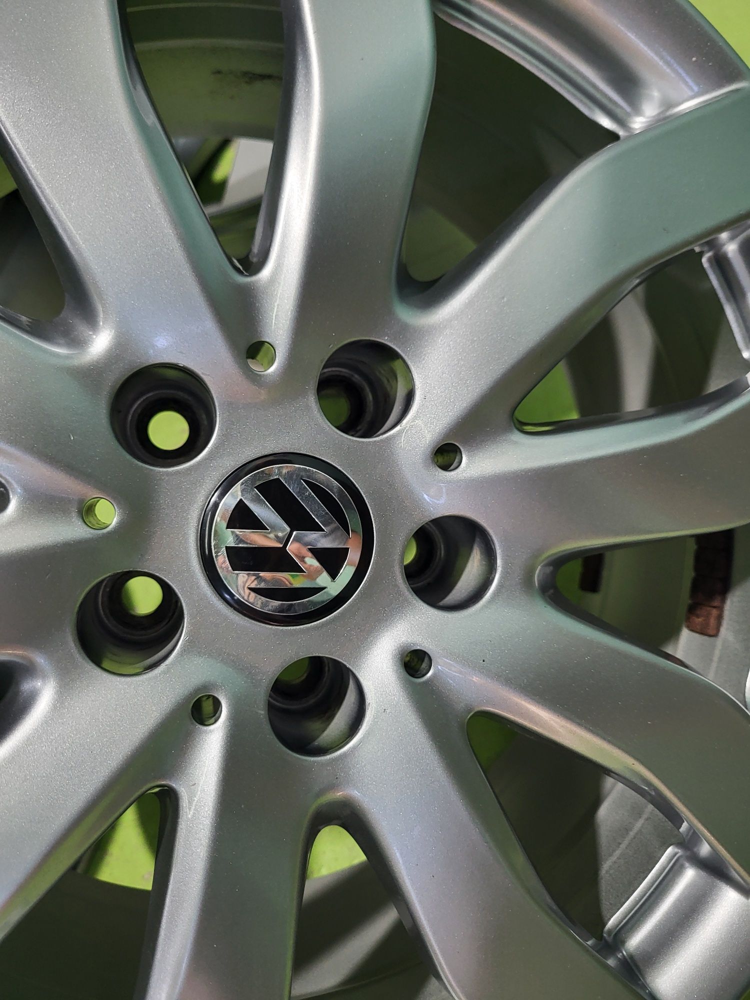 17 5x112 Vw Tiguan Audi лети джанти 5х112 ауди