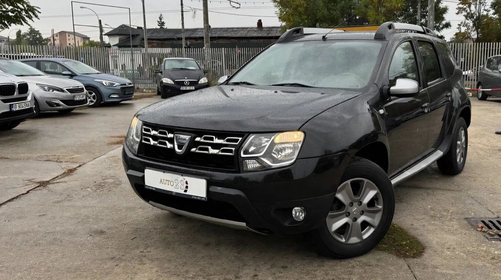 Dacia Duster Dacia Duster 1.5 Dci-110 C.P/Euro 5/4x4/Piele/Posib Finanțare