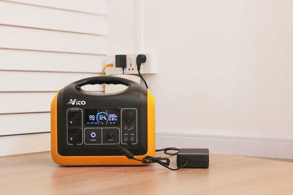 1200W Генератор за ток без гориво VITO UPP 1200 EU Power Station