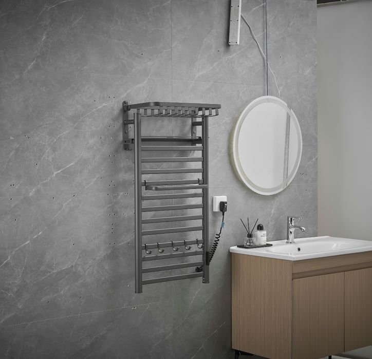 Электрический полотенцесушитель без жидкости | Карбоновый нагрев |