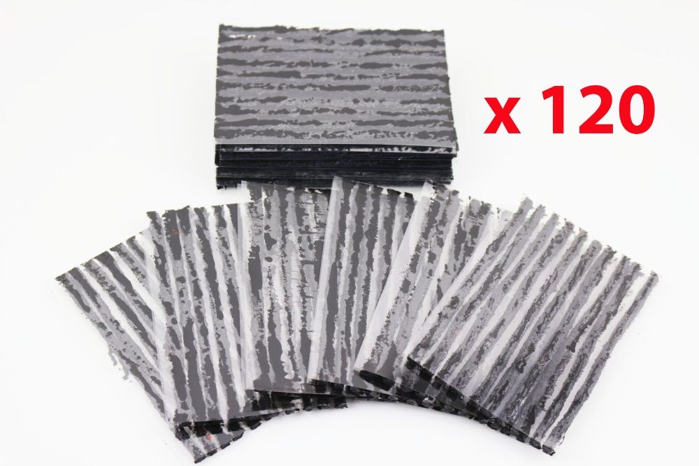 Комплект Фитили вулканизиращи за поправка/лепене на спукани гуми 100мм