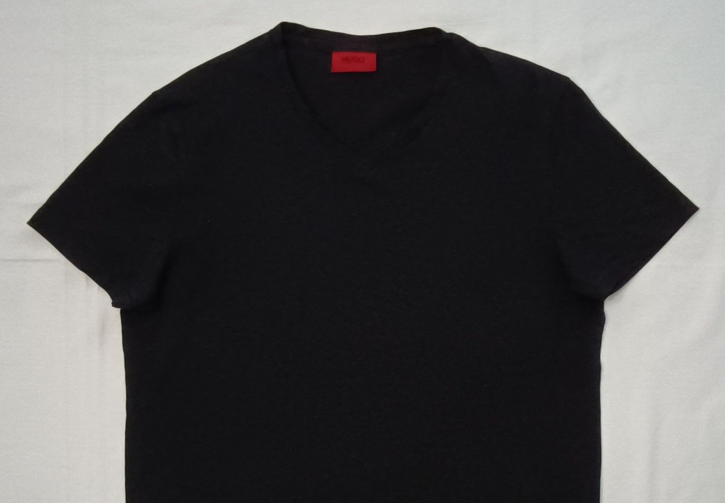 Hugo Boss T-Shirt оригинална тениска L Бос памучна фланелка