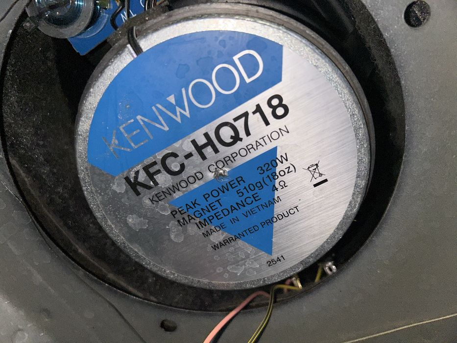 Kenwood 718 vietnam