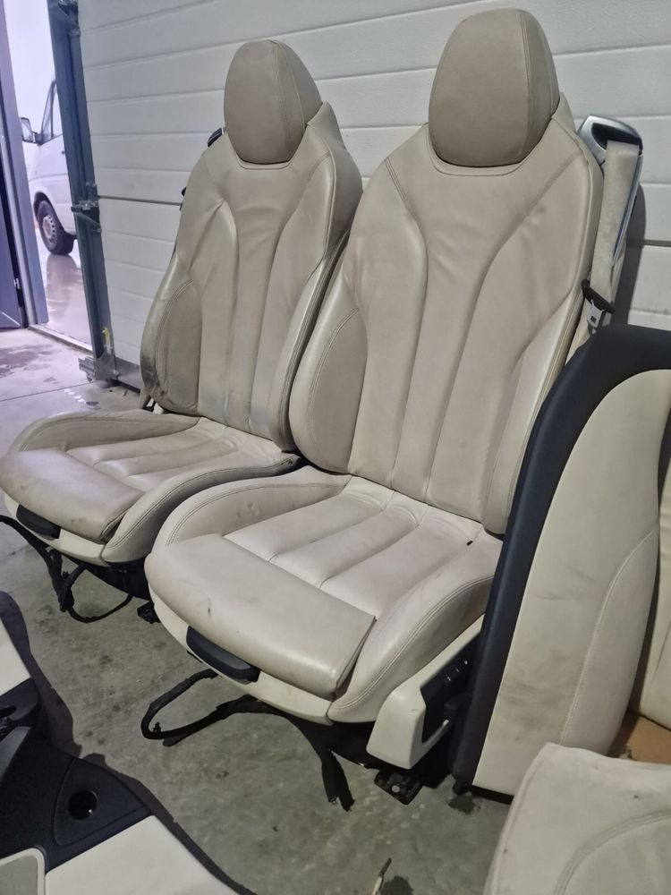 Interior piele recaro dakota oyster bmw f06 de anglia