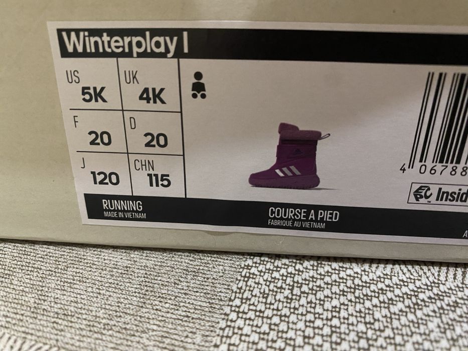 Апрески adidas winterplay