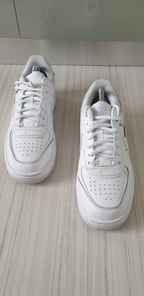 Nike Air Force 1 Shadow Tripple White UK 5.5/39/25см ОРИГИНАЛ! Дамски