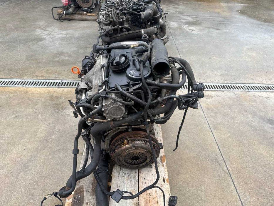 Motor fara anexe VW 2.0 TDI BKD
