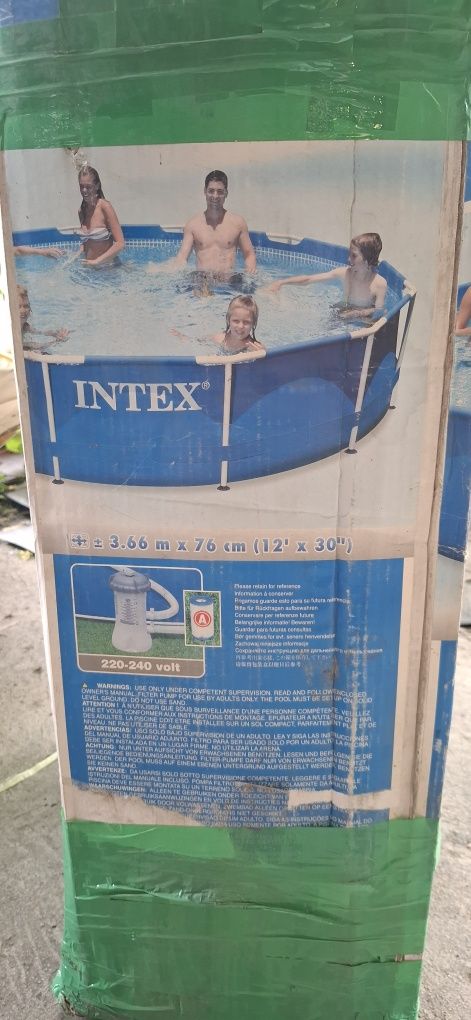Каркасный Бассейн INTEX