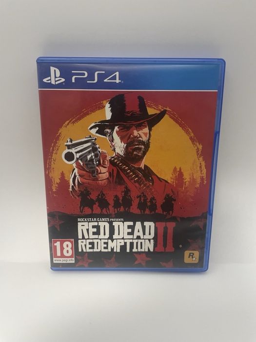 Игра Red Dead Redemption 2 за PlayStation 5 / PlayStation 4 / PS5